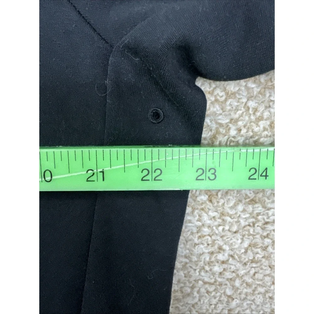 Nike Dri-Fit Primary Fleece UV Hoodie Mens M Black Pullover Sweatshirt EUC